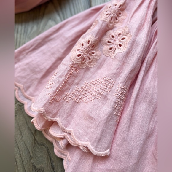 INNIKA CHOO Mini Frill Meg Nettick dress in Candy Floss color, size 0. NWT - Picture 12 of 16